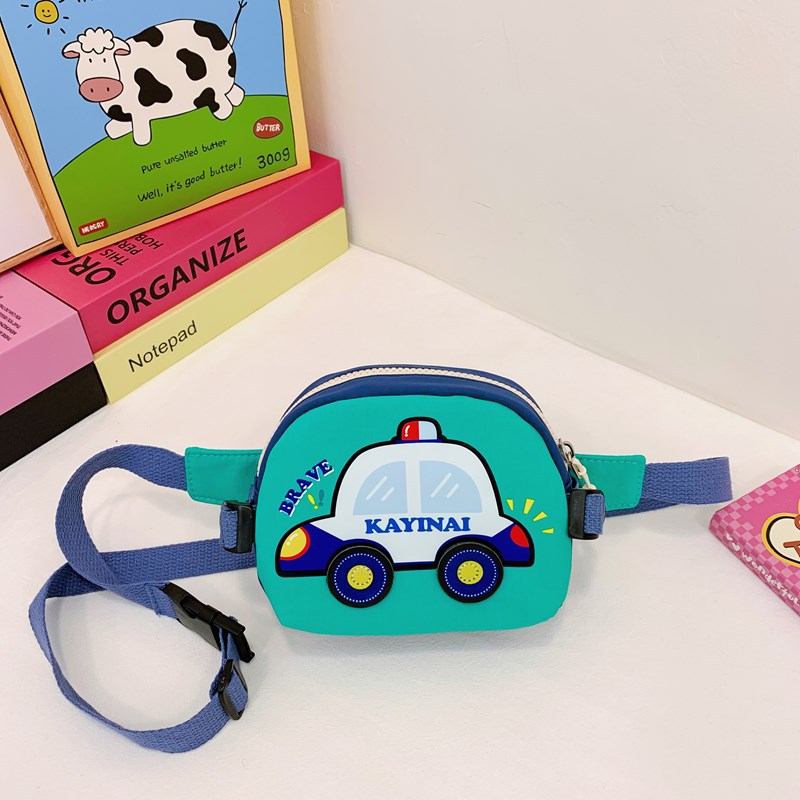 Bolsos de pecho de dibujos animados japoneses para niños y niñas lindos e interesantes bolsos de cintura para bebés nuevos bolsos de impresión de aire extranjero para niños
