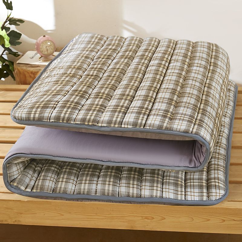 Thickened Student Dormitory Mattress Single Moisture-Proof Foldable Mattress Tatami Bunk Bed Dormitory Bed Essential