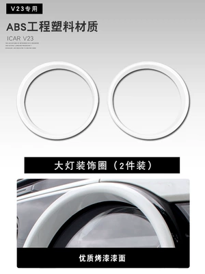 decorative frame, protective cover, modification — Lamp eyebrow