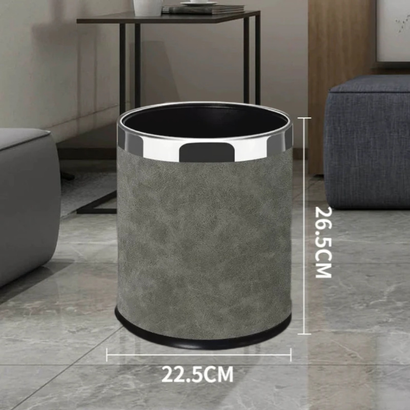 10L doble hollín gris verde