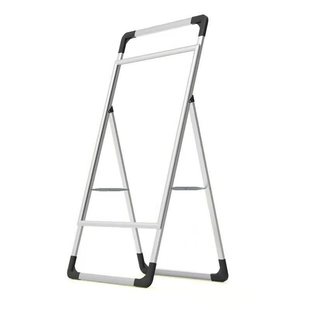 Aluminum Alloy Advertising Display Board Lightweight Satchel Poster Display Stand Promotional Vertical Recruitment Door Type Kt Board Bracket