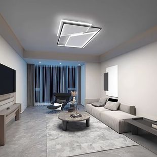 Simple Modern Lighting for the Whole House, Light Luxury Main Light 2025 Dustproof Ceiling Light, New Model for Living Room, Zhongshan Mosquito-Proof and Elegant