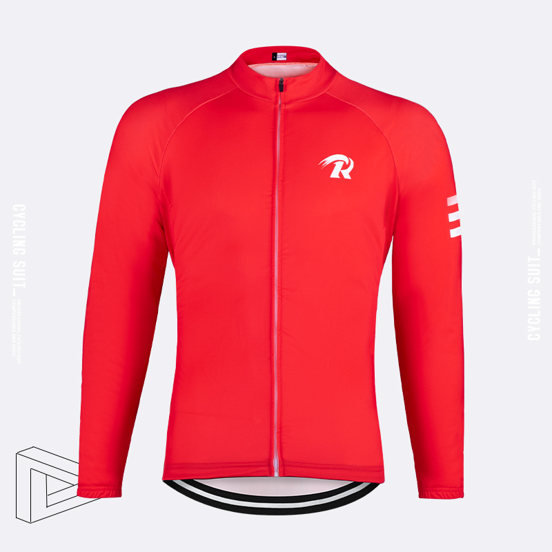 Primavera, otoño y verano delgada ropa de ciclismo de equipo de ciclismo pantalones de ciclismo de carretera secado rápido pantalones de mangas largas