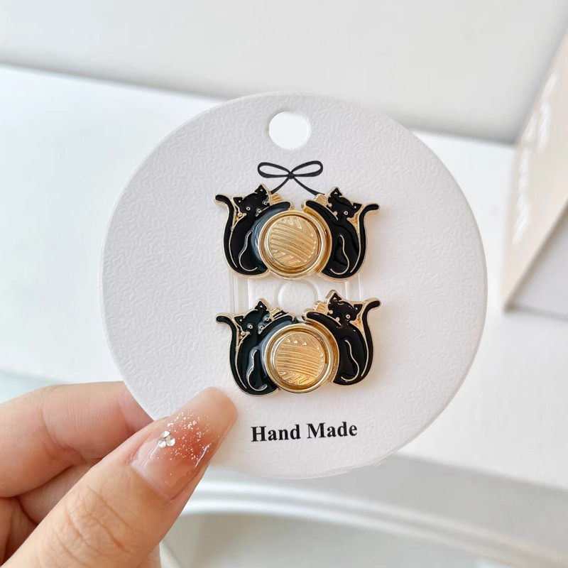 Collar anti-dispersión broche botón de cintura artefacto pin de cintura para cambiar el diamante accesorios cintura cintura perforación fija ropa de atadura