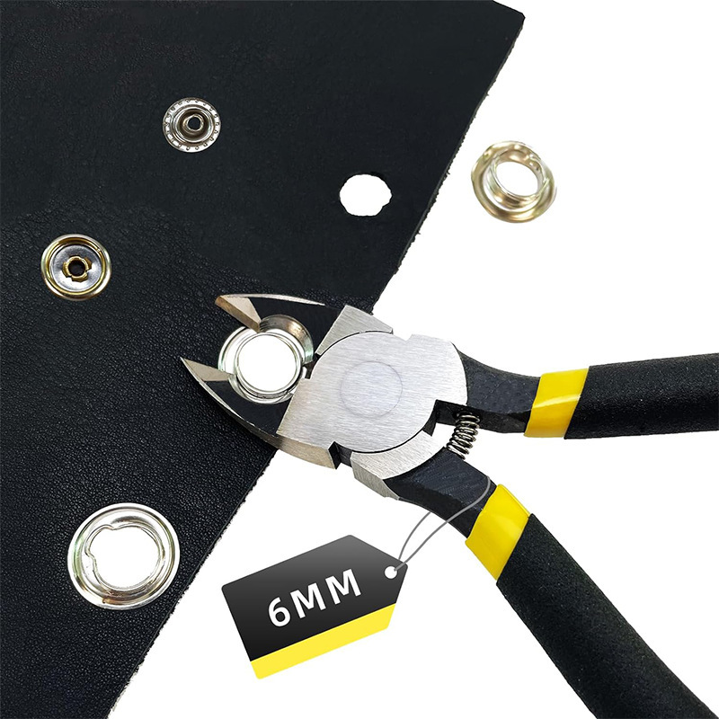 10mm エアアイバックル グロメット取り外しプライヤー 6mm 車のドアパネル フロントキャリパー キャンバス広告取り外しチキンアイバックルプライヤー|undefined