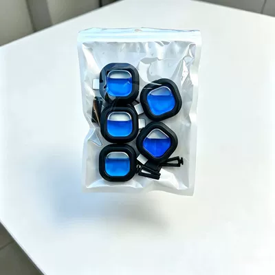 Car Air Conditioning Vents, Long-Lasting | Car Perfume Aromatherapy - pearlescent-bag-blue-five-pack