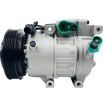 97701-0Q250 is suitable for Hyundai Kia Yuedong car air conditioning compressor and air conditioning pump