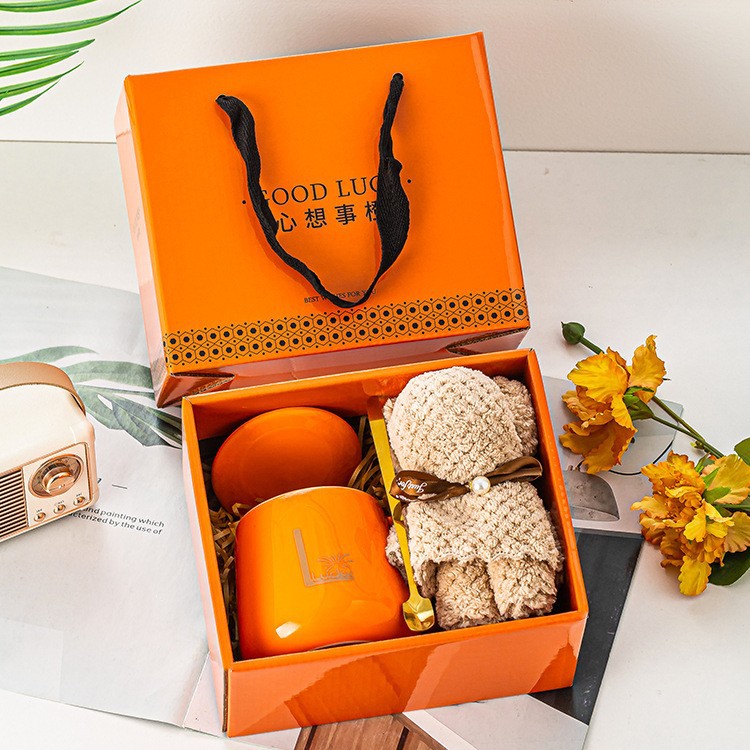 Recuerdos prácticos, tazas termostáticas de cerámica, sets de regalo creativos, regalos sorpresa, premios para eventos empresariales, obsequios, regalos de agradecimiento