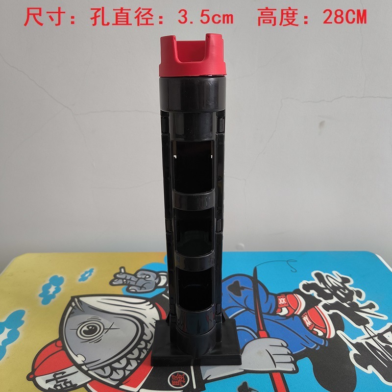 2025新款路亚钓箱明邦路亚同款迷你便携手提可坐人路亚饵箱送贴纸|undefined