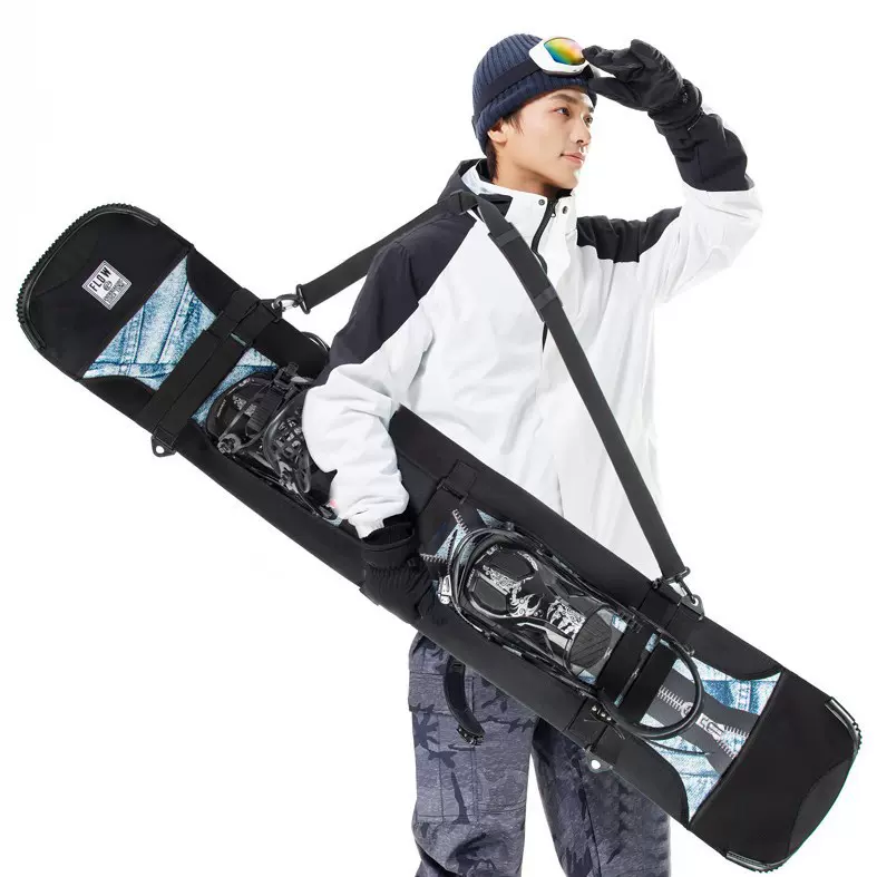 滑雪单板保护套雪板饺子皮滑雪装备包