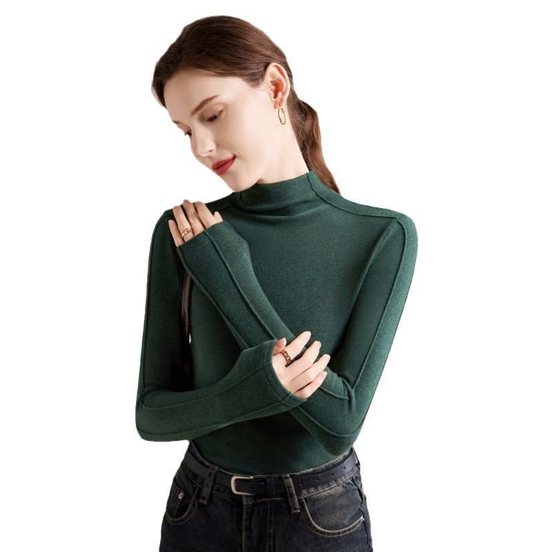 Meio cuello de camiseta