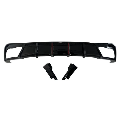 Big Surrounded X5 G05 Modified Front - rear-lip-rear-corner-pp