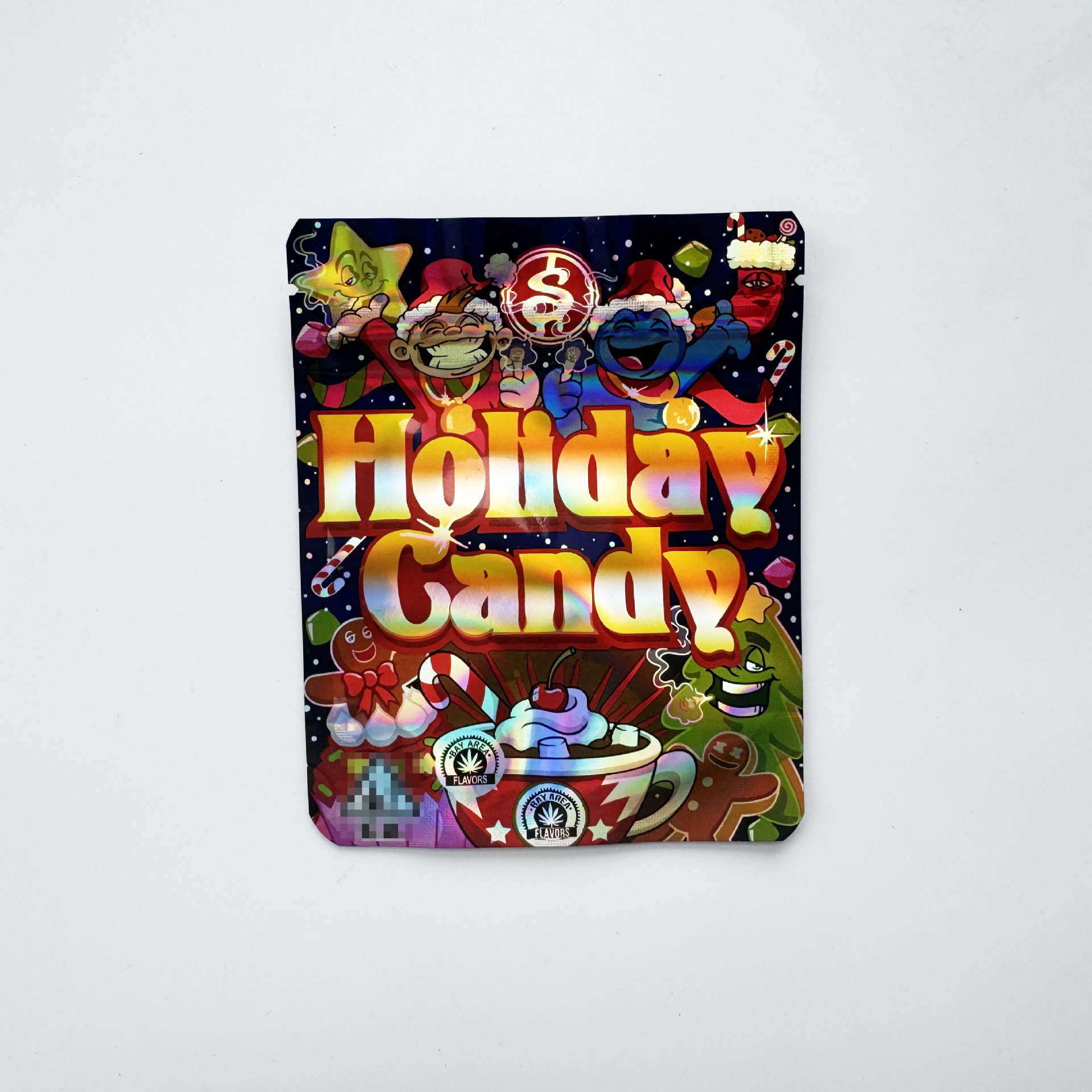 스타일-5 (10-12.5+5cm-100개입, 컬러, 플라스틱 필름