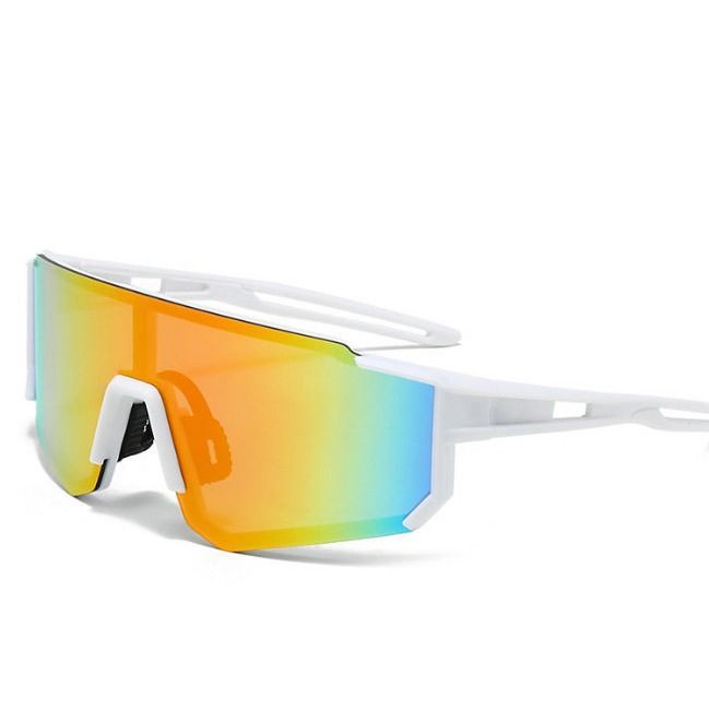 Profesyonel Outdoor Bisiklet Sürüşü Polarize Güneş Gözlüğü UV Koruma Rüzgar Geçirmez Dağcılık Bisiklet Sporları Güneş Gözlüğü
