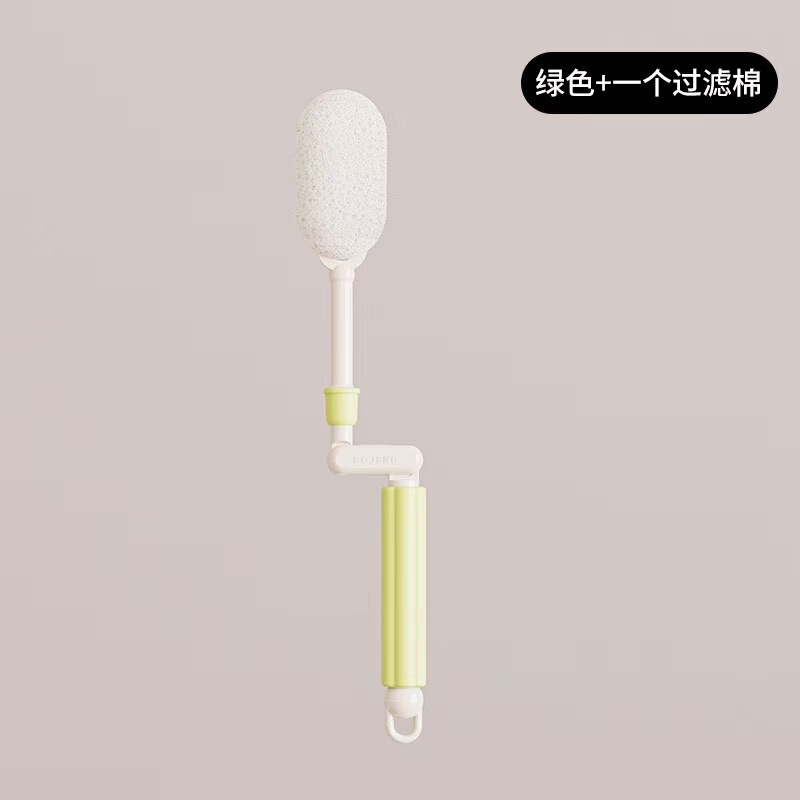 旋转杯刷洗杯子家用厨房清洁长柄洗奶瓶塑料无死角可拆卸海绵刷子|undefined