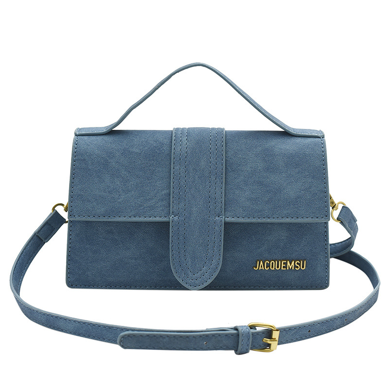 Bolso transfronterizo para mujer, textura de alta gama, diseño de nicho, bolso de hombro, tendencia de moda, bolso de mensajero simple casual de todo fósforo