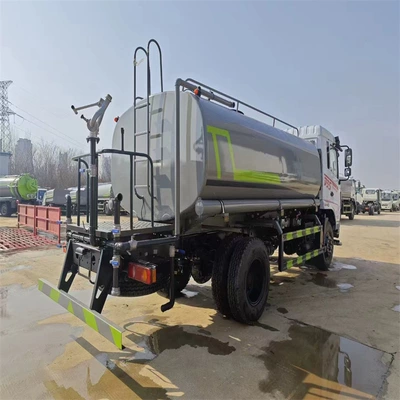 Suvarma maşınları Truck Package Dongfeng Yuchai High-Horsepower