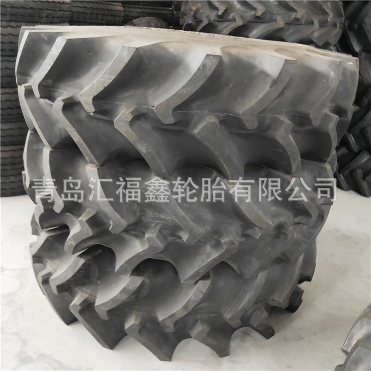 供应18.4-30农用拖拉机轮胎R-2人字花纹水田半高花可配内胎