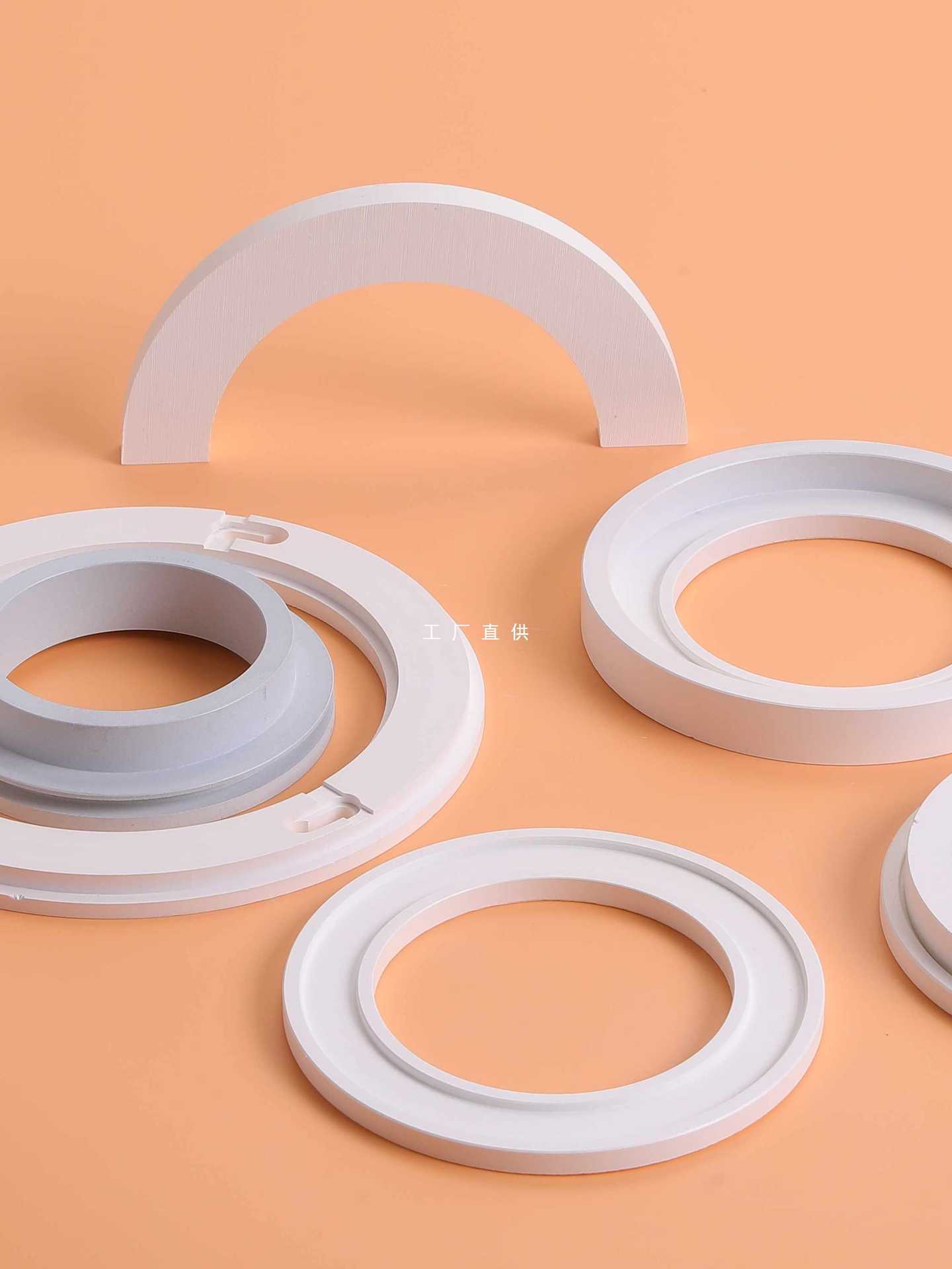 ✅氧化铝陶瓷定 做氧化锆陶瓷CNC加工工业耐高温陶瓷棒隔热板陶瓷