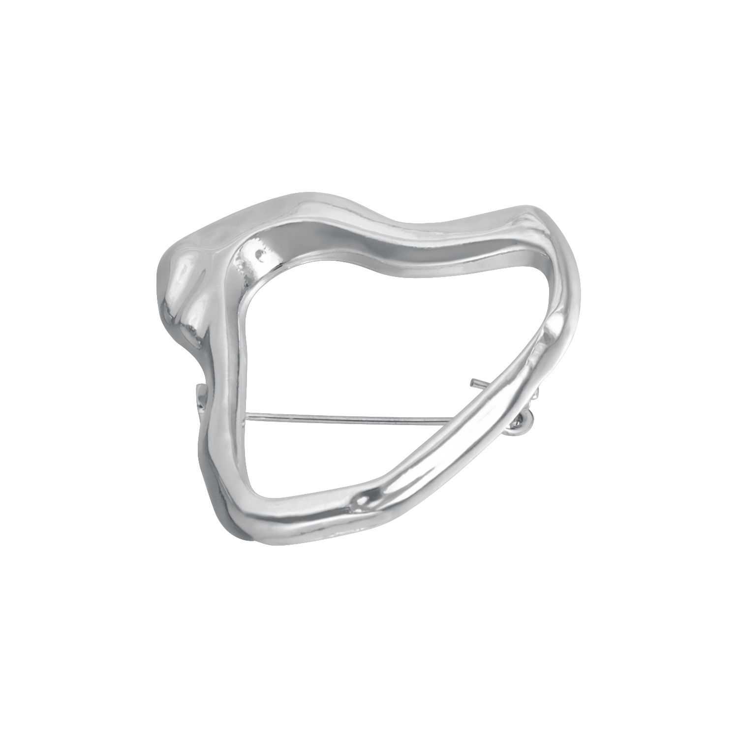 Fashionable Statement Brooch For Clothing Unique Irregular Design_voghion.com