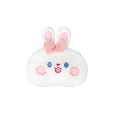 Comfortable High-End Car Interior Seat — Seat cushion, seat cover - rabbit-fur-embroidered-bow-rabbit-head-pillow
