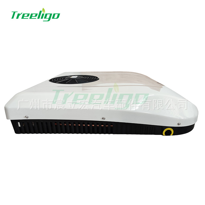 Treeligo nuevo RV aire acondicionado 220V alta capacidad de refrigeración coche comedor frío y caliente aire acondicionado integrado aparcamiento aire acondicionado