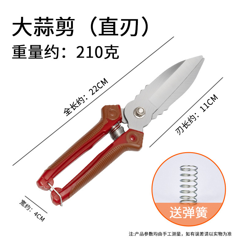 ニンニクはさみ、農業用はさみ、炭素鋼ニンニクはさみ、工場卸売、玉ねぎニンニク苗根大頭はさみ、農業用|undefined