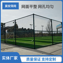 厂家直销球场勾花运动场护栏网 学校专用围网 多规格围网球场护栏