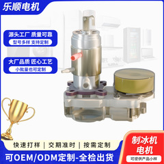 ソース工場卸売 28v メタルギア高トルクモーター家電製品製氷機モーター砕氷モーター