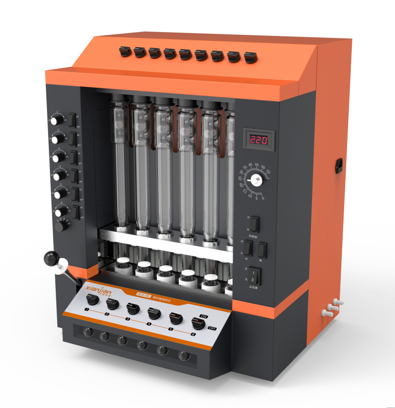 SLQ-6A 粗纤维测定仪    纤检SLQ-6A粗纤维测定仪