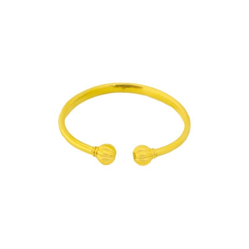 오픈 호박 팔찌