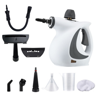 High temperature and high pressure steam cleaner air conditioner kitchen range hood oil pollution household 1050W cleaning machine disinfection and cleaning