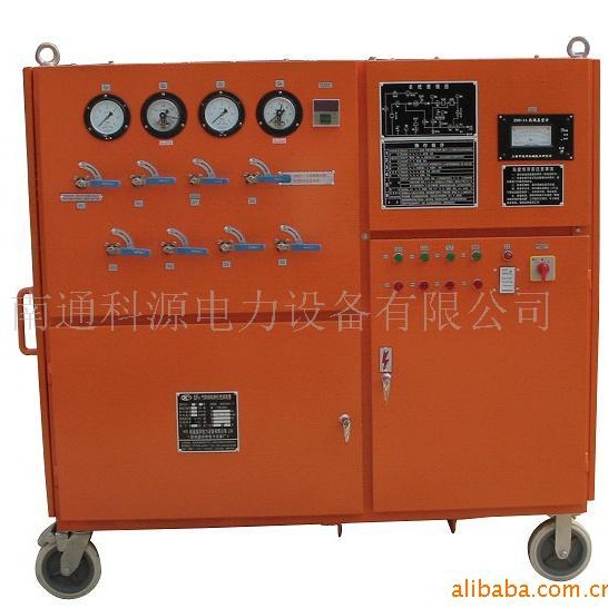 厂家 供应LH系列充气装置 SF6气体回收净化充放装置 sf6装置