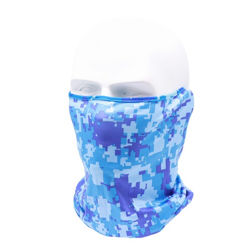 Sports outdoor headscarf for men and women, cycling mask, multifunctional moisture-absorbing and sweat-wicking magic sunscreen square scarf, neck scarf