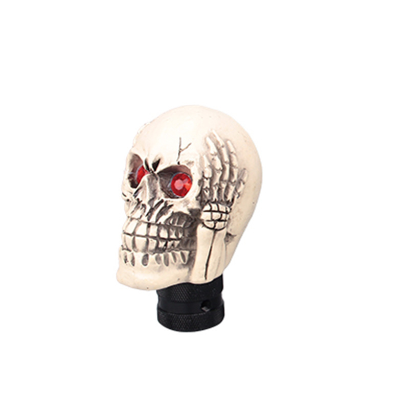accesorios de modificación de automóviles cabeza de marchas personalidad cabeza de manija fantasma varilla de cambio de marchas bola de mano al por mayor image 66