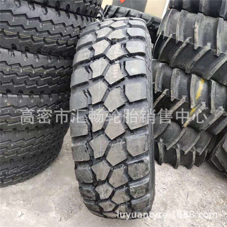 三角 佳通 德安通 银宝16.00R20吊车 越野轮胎