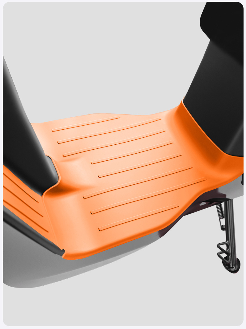 Suitable for No.9 F2Z110Maxtpe Motorcycle Electric Vehicle Foot Mats, Environmentally Friendly, Wear-Resistant, Waterproof, and High-Temperature Resistant