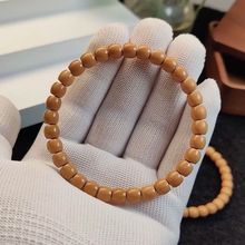 网红爆款老型猴头手串男正圆直切雕刻京八棱桃核手捻核桃文玩佛珠