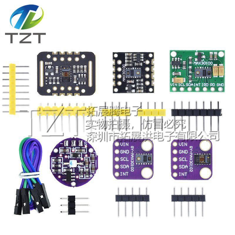 MAX30100 module MAX30102 module blood oxygen wrist heart rate pulse detection heartbeat sensor module