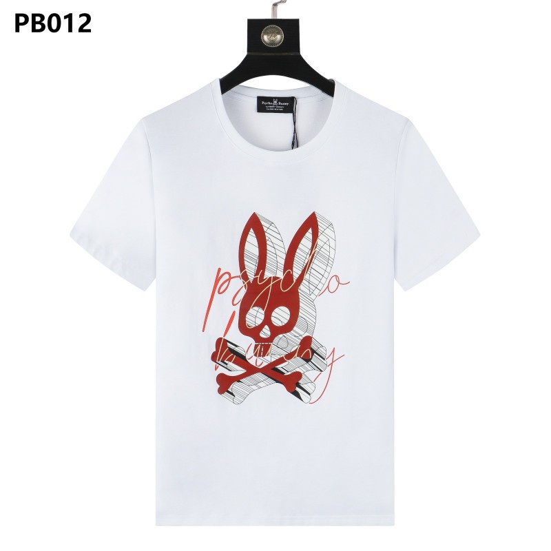 PB012 branco / S (tamanho dos EUA) (impressão digital direta)