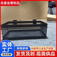免打孔办公室置物架收纳筐神器挂墙式槽板网篮