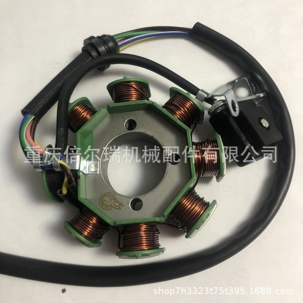 CG125CG150CG200CG250 modificación de la bobina de ignición del estator bobina magnética rectificador de motor magnético