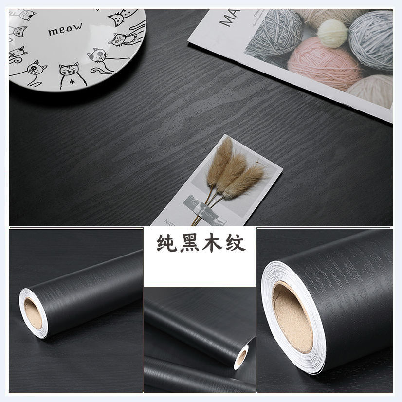 Marcos de madera bordes pegatinas decorativas tiras autoadhesivas líneas de base dañadas reparación de puertas de madera agujeros para cubrir la fealdad Weidong