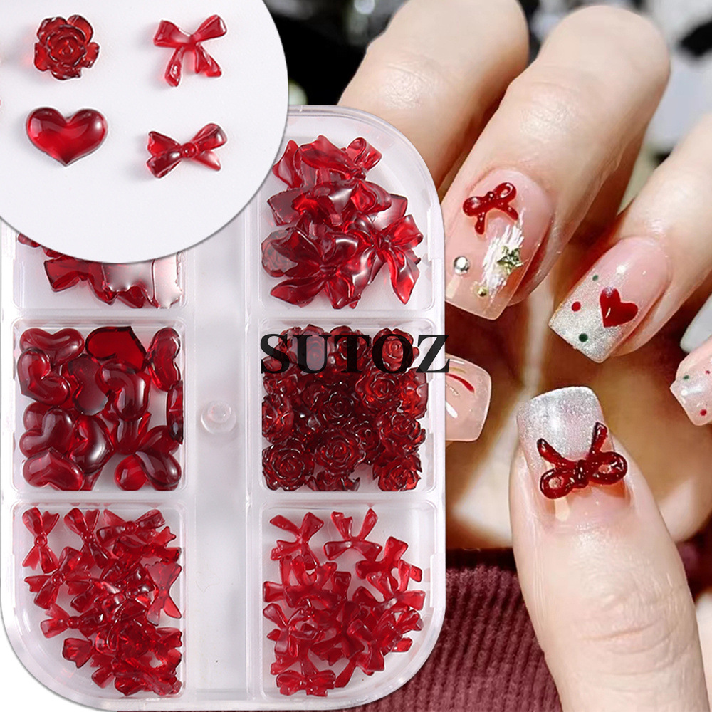 winter red jewelry