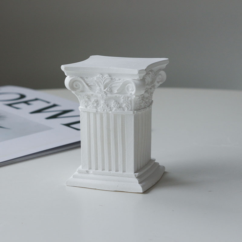 Simple Style Geometric Gypsum Artificial Decorations display picture 17