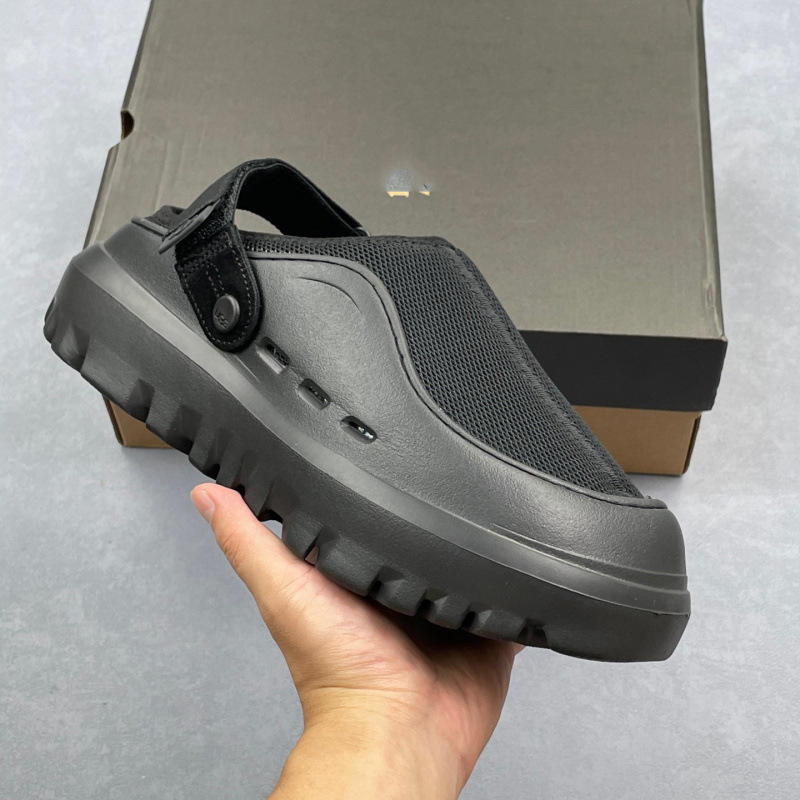 PeakMod Tasman closed-toe slippers for men and women, EVA thickened non-slip half-slippers, summer outdoor breathable dual-use sandals PeakMod Tasman closed-toe slippers for men and women, EVA thickened non-slip half-slippers, summer outdoor breathable dual-use sandals