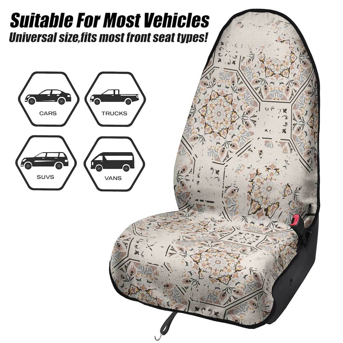 Car seat towel cover front seat protector suitable for gym and exercise, universal for all seasons, car use 76
