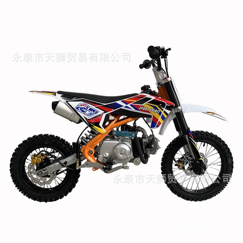 Dirtbike DIRTBIKE 110cc/125cc — автоматический 4-тактный, с воздушным охлаждением, 14" переднее/12" заднее