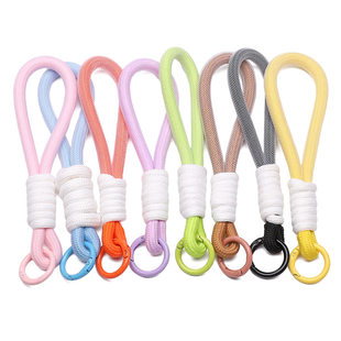 (Cross-border trading), woven strap, keychain, accessory, accessories, polyester, DIY