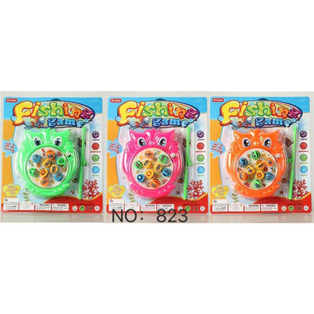 Juguetes de pesca en cadena para niños, productos de pesca de moda, sin batería, juegos interactivos para jugar